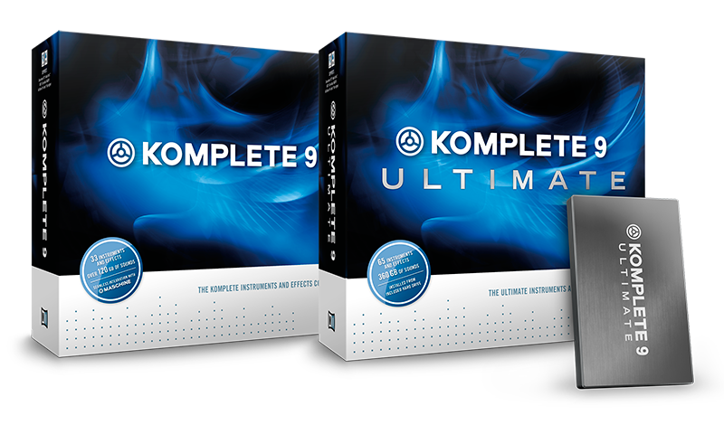 Native Instruments anuncia actualizaciones para Komplete 9