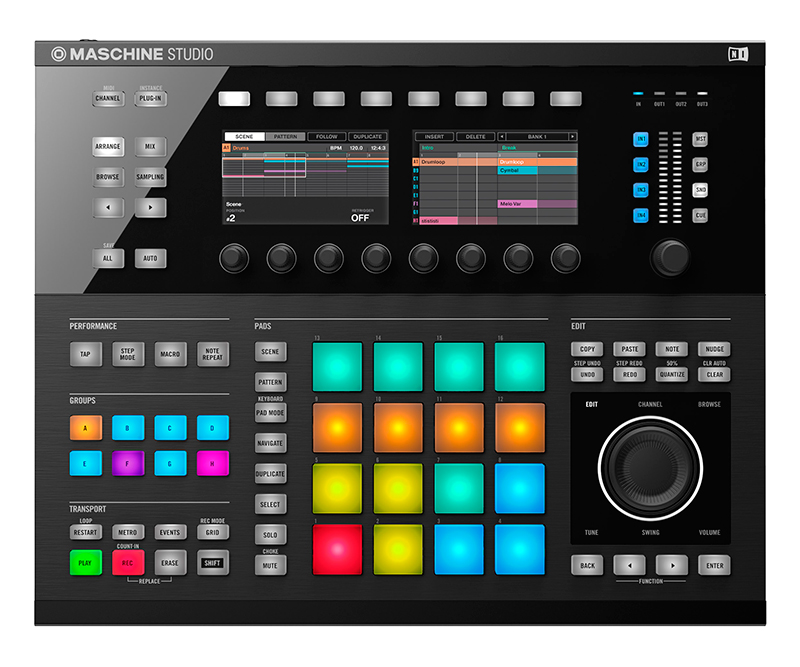 Native Instruments presenta la nueva y espectacular Maschine Studio