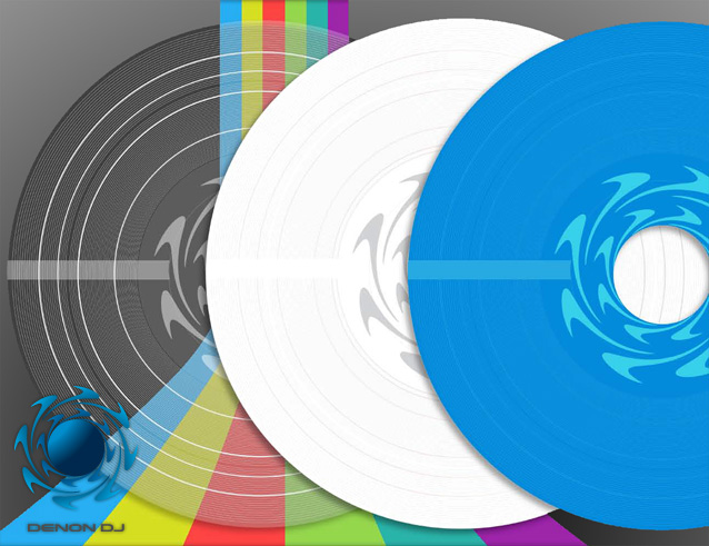 Nuevo vinilo de repuesto para los Denon SC3900 y Denon SC3700