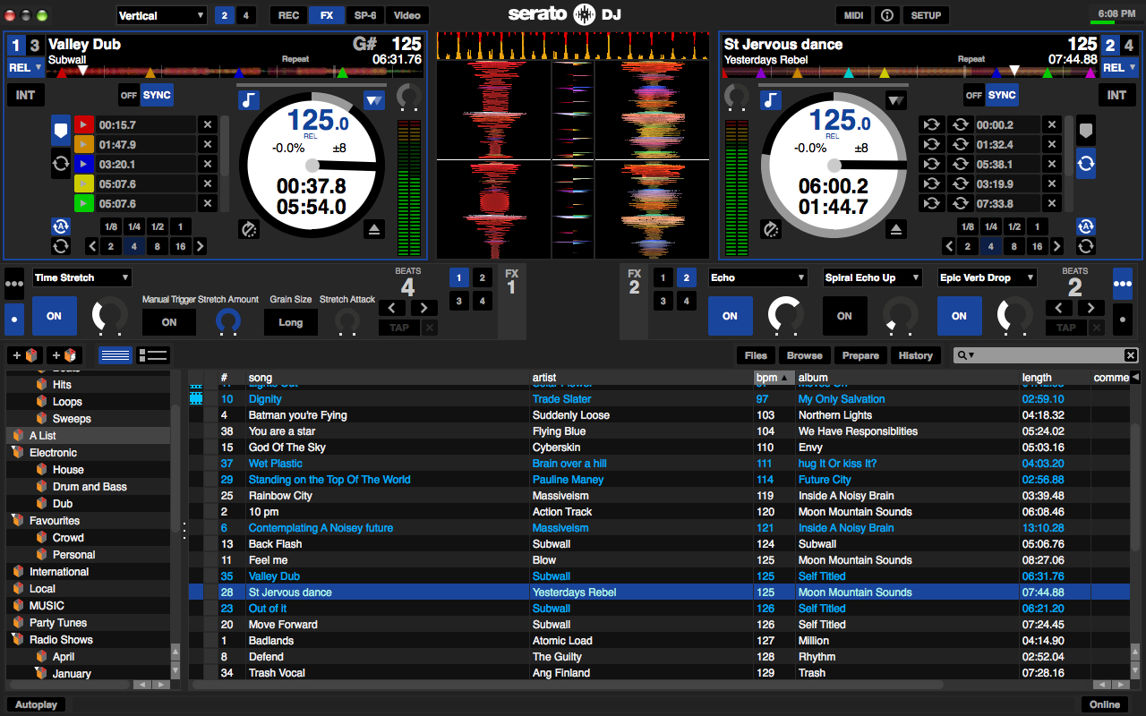 Serato DJ 1.5 ya se puede descargar