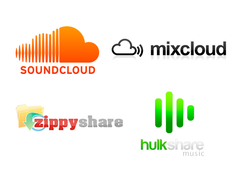 Soundcloud, Mixcloud, Zippyshare o Hulkshare ¿cuál debería elegir como DJ?