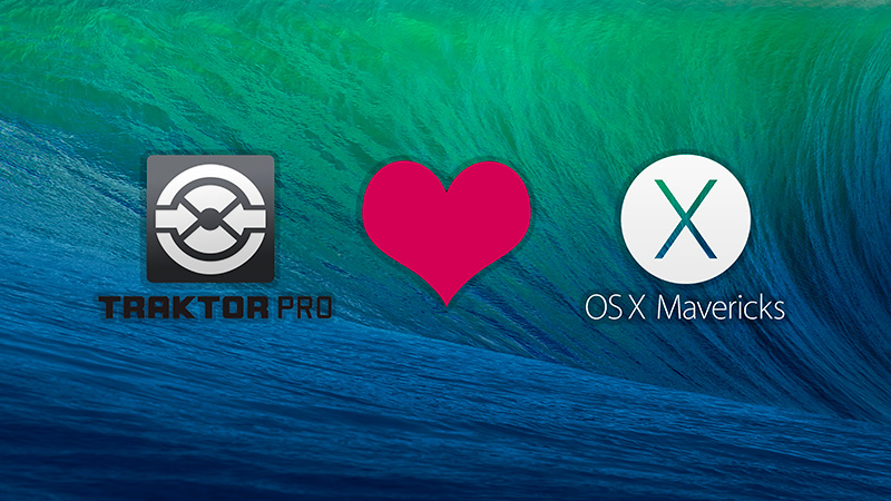 ¿Es compatible Traktor Pro con el nuevo OS X Mavericks?