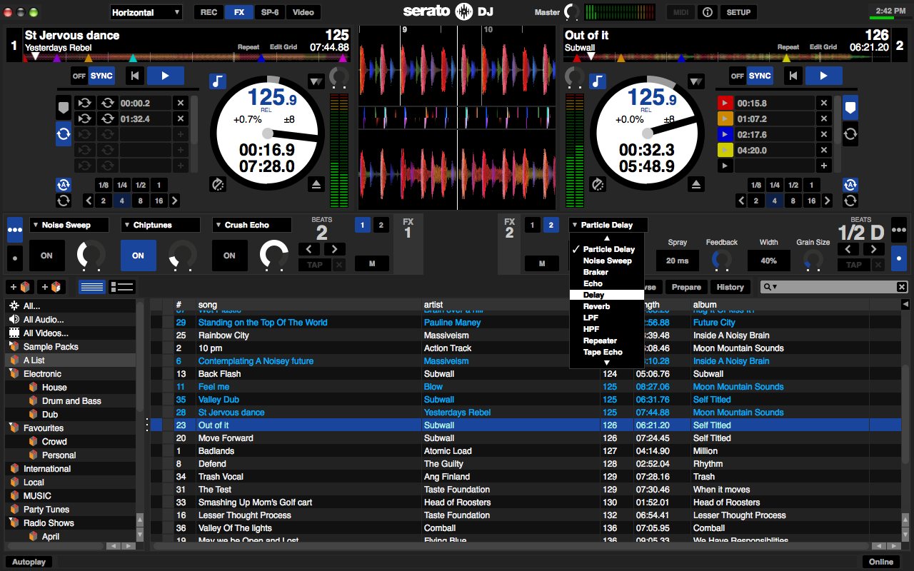 Serato DJ 1.5.2 ya está con nosotros