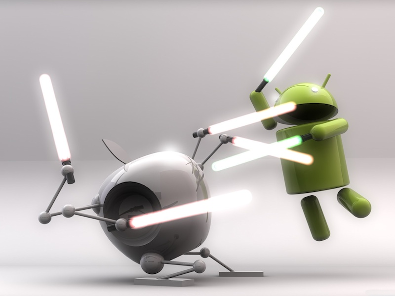 iOS vs Android, ¿qué sistema operativo es mejor para pinchar?