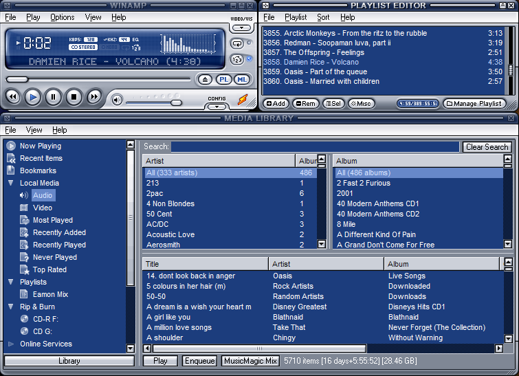 Winamp desaparece y con él la primera generación de DJ digitales