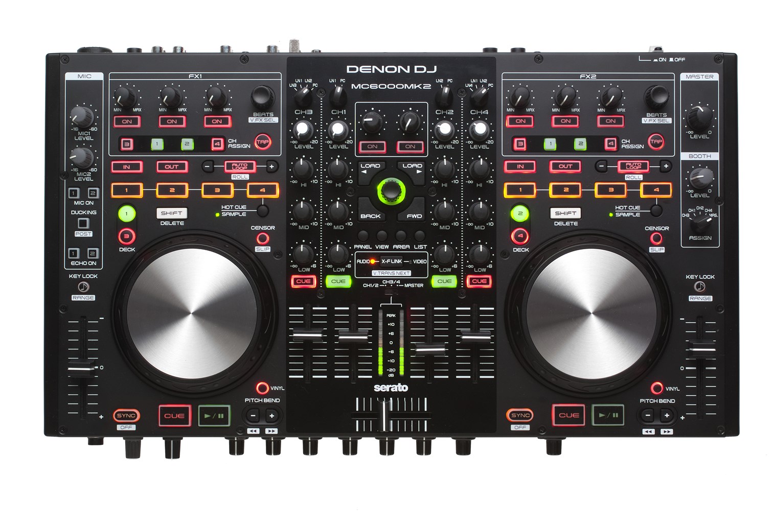 Nuevo controlador Denon MC6000 MK2