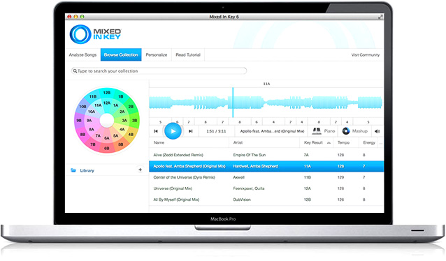 Mixed In Key 6.0 ya disponible