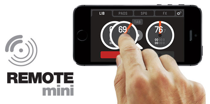 Serato Remote Mini, nueva aplicación de Serato para iPhone e iPod Touch