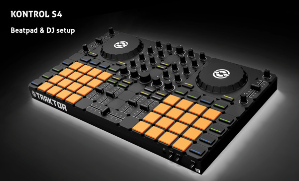 Propuesta de diseño de un futuro Traktor Kontrol S4