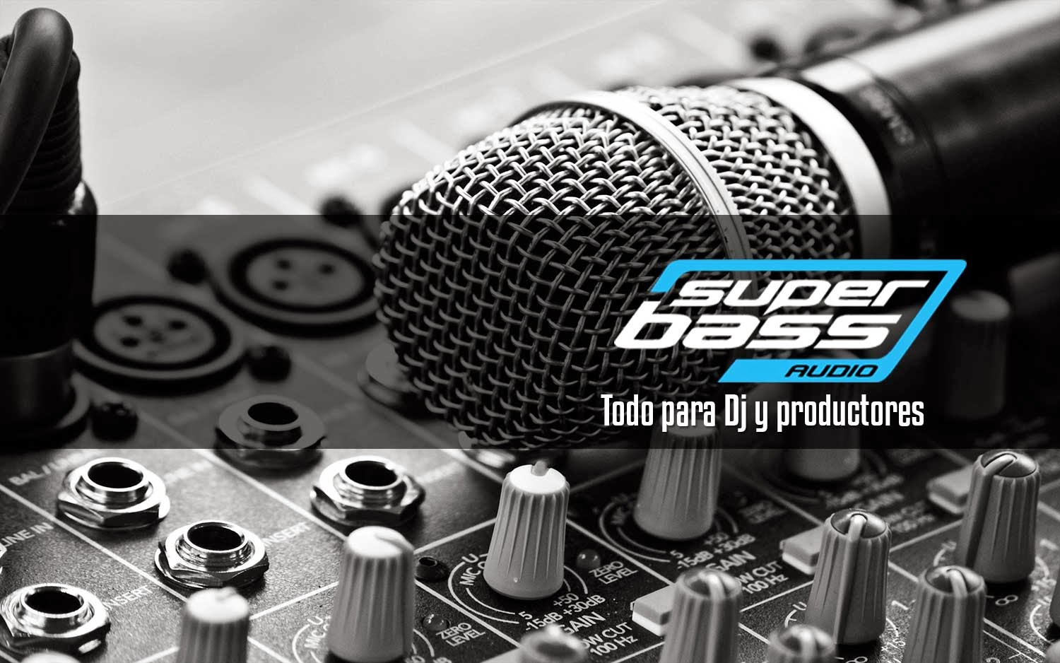 TecnologiaDJ.com y Superbassaudio.es se unen para realizar reviews de equipamiento para DJ