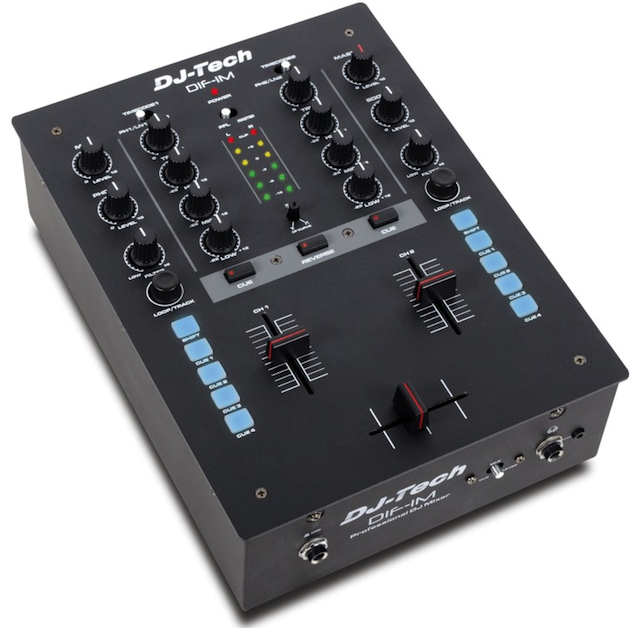 Nuevos mixer DJ-Tech DIF-1M y DJ-Tech DIF-4S