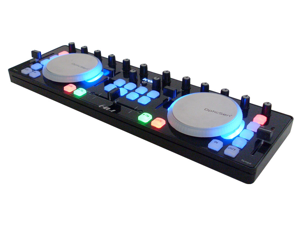 controladora ion discover dj