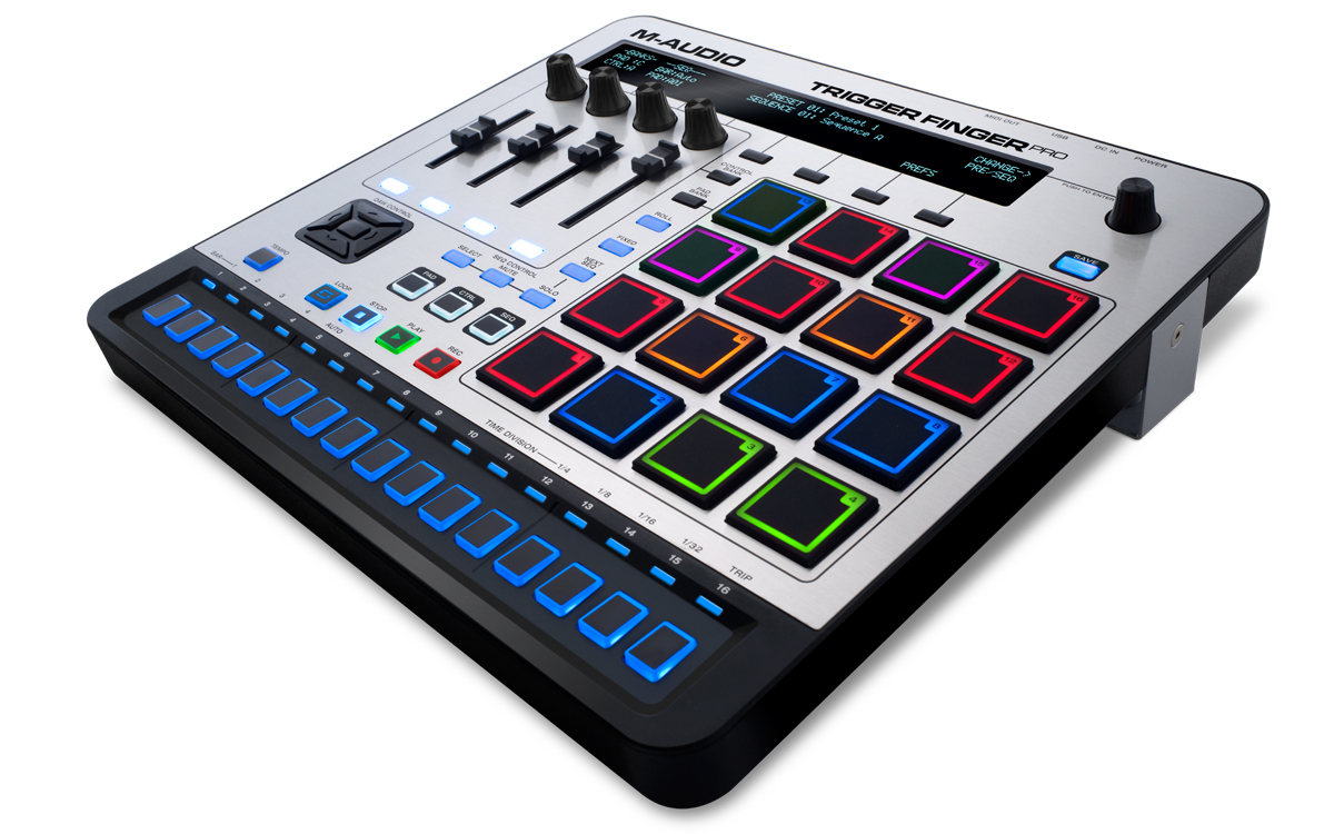 M-Audio Trigger Finger Pro, vuelve un clásico renovado