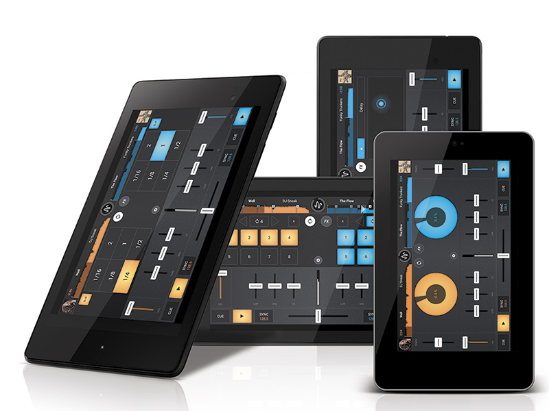 Review en español de Cross DJ para tablet Android
