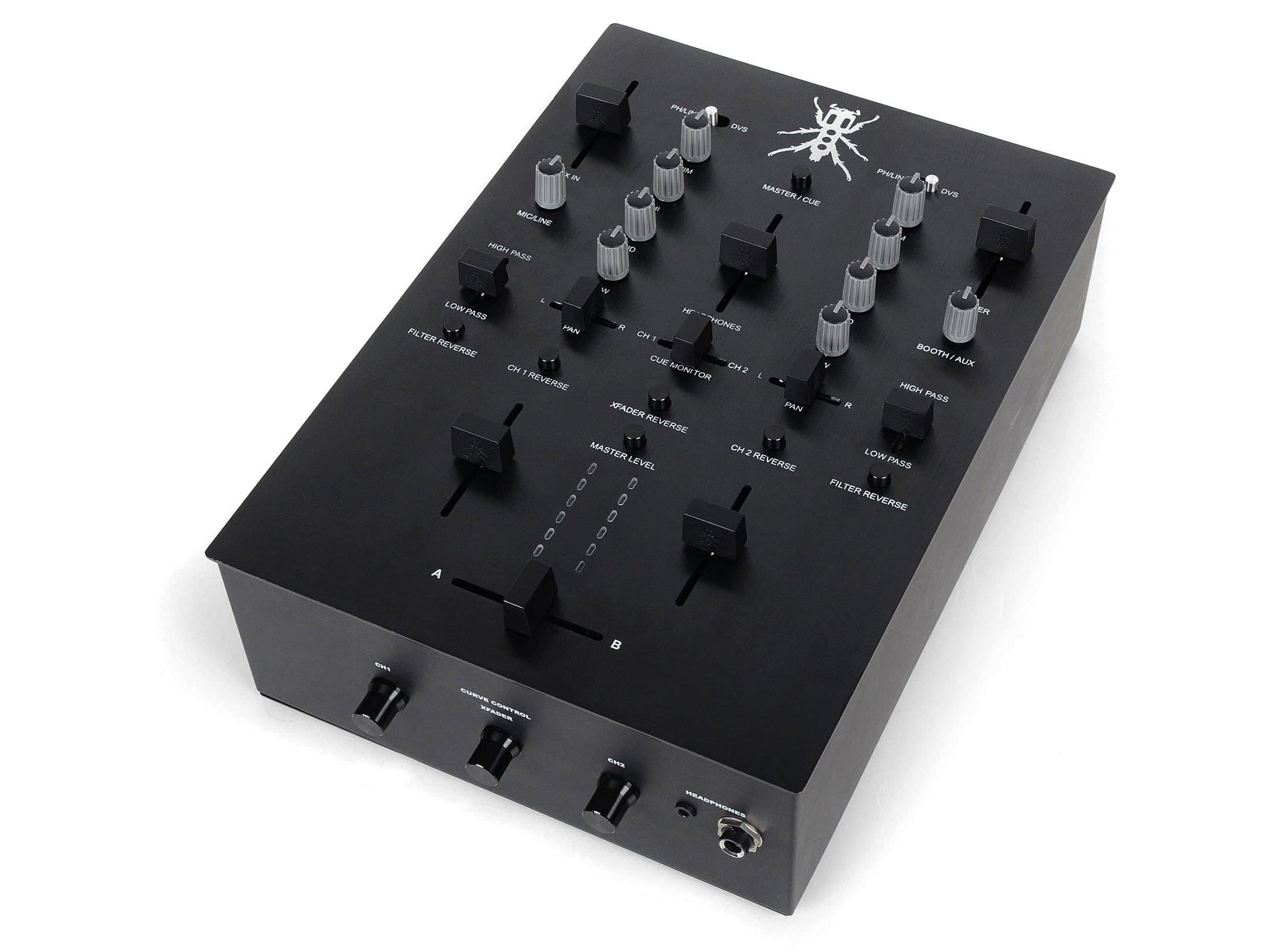 Thud Rumble presenta el TRX Scratch Mixer