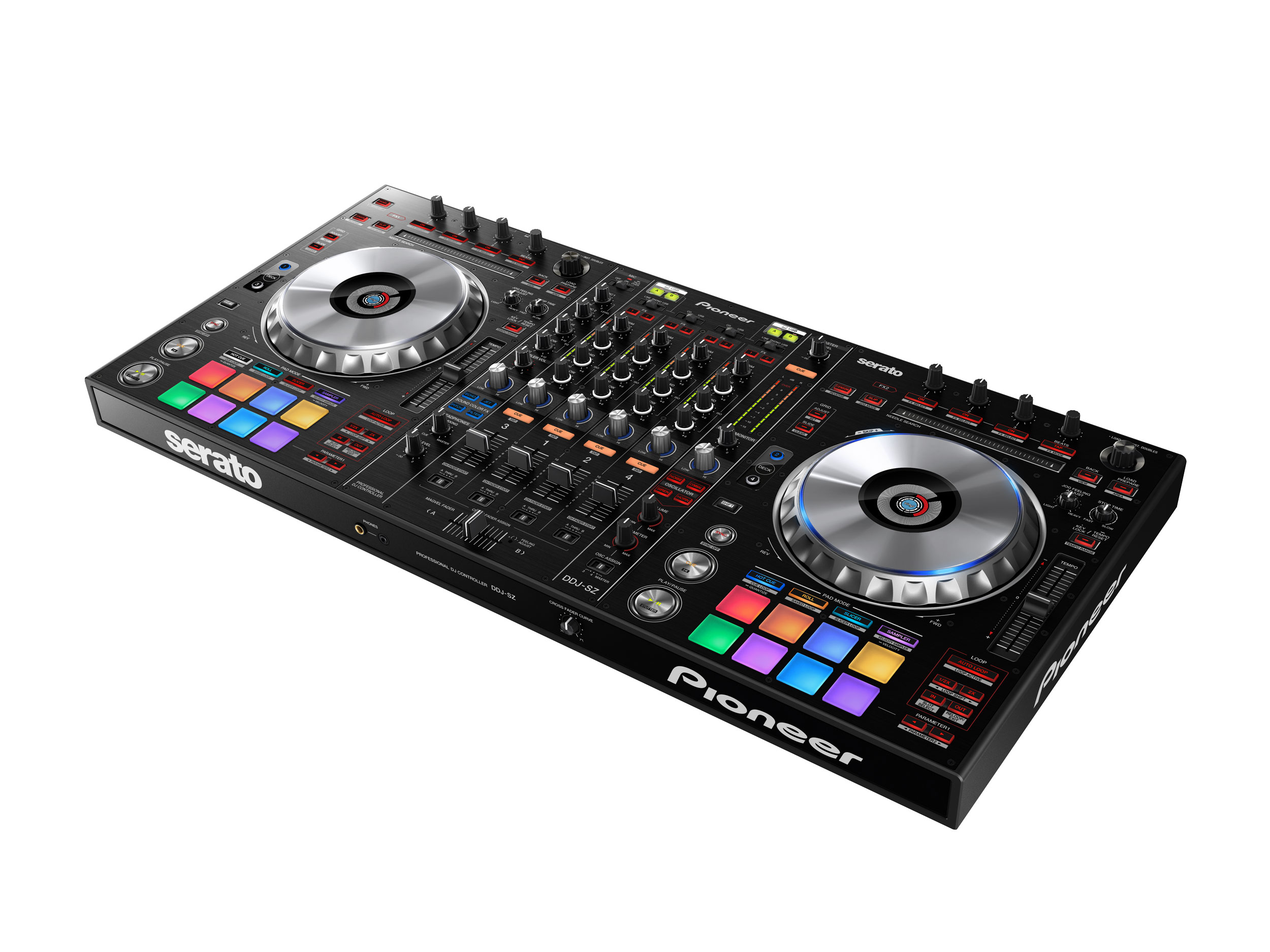 Nuevo y espectacular controlador Pioneer DDJ-SZ