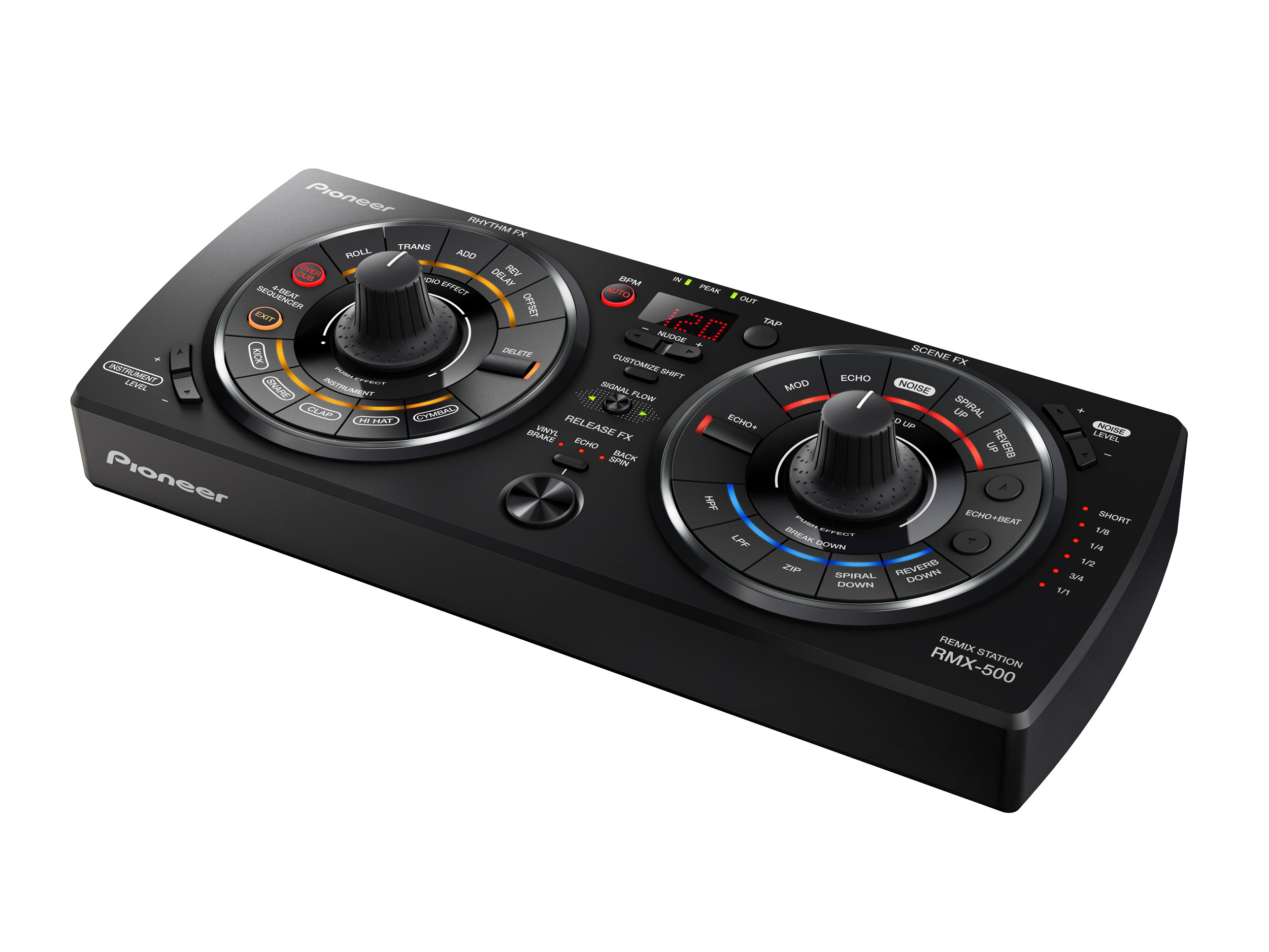 Nuevo multiefectos Pioneer RMX-500