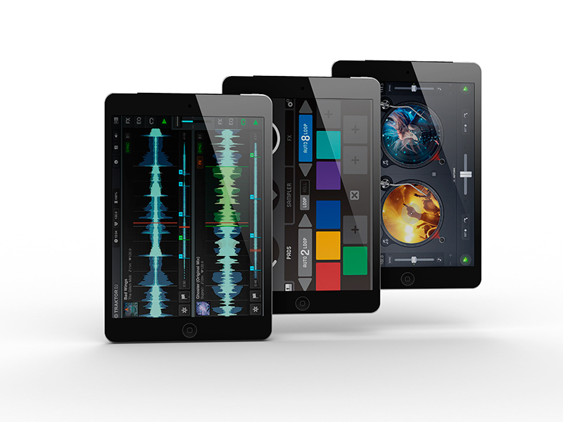 Las 4 mejores aplicaciones para DJ en el iPad durante el 2013