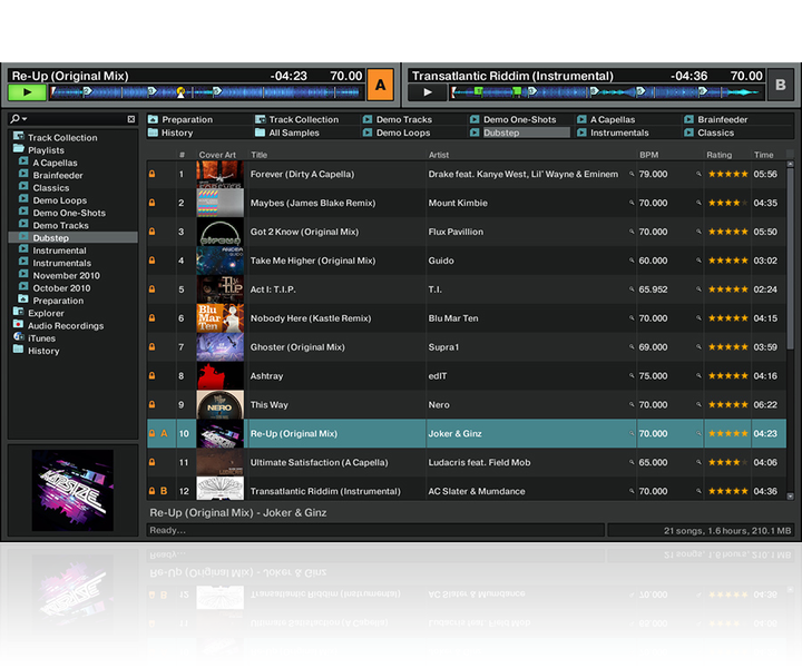 Ya disponible la nueva versión de Traktor 2.6.8