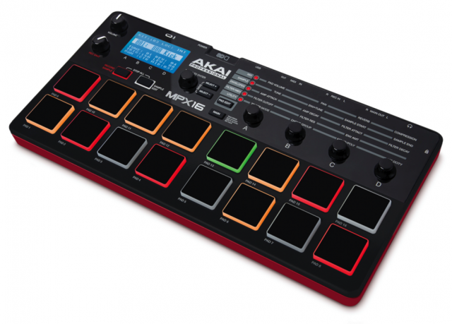 Akai MPX16, nuevo grabador y reproductor de samples