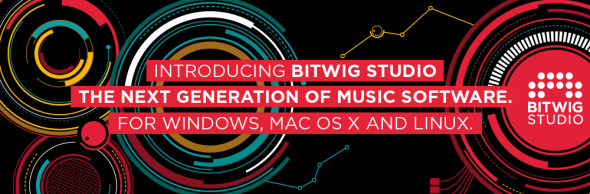 Por fin disponible Bitwig Studio 1.0