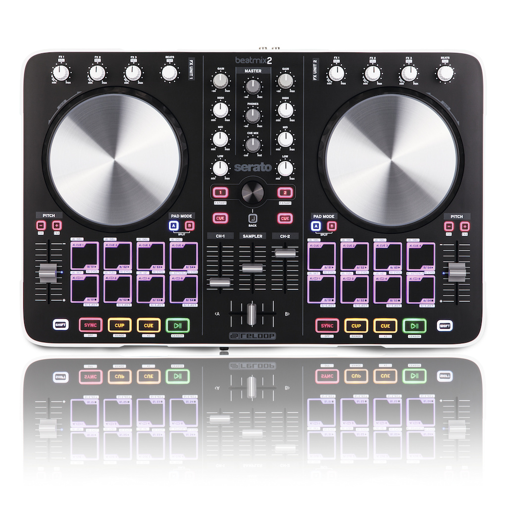 Nuevos controladores Reloop Beatmix 4 y Reloop Beatmix 2