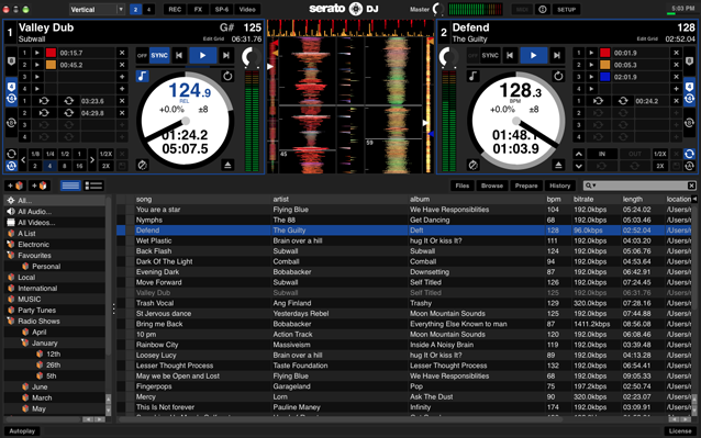 Serato DJ 1.6.1 ya disponible