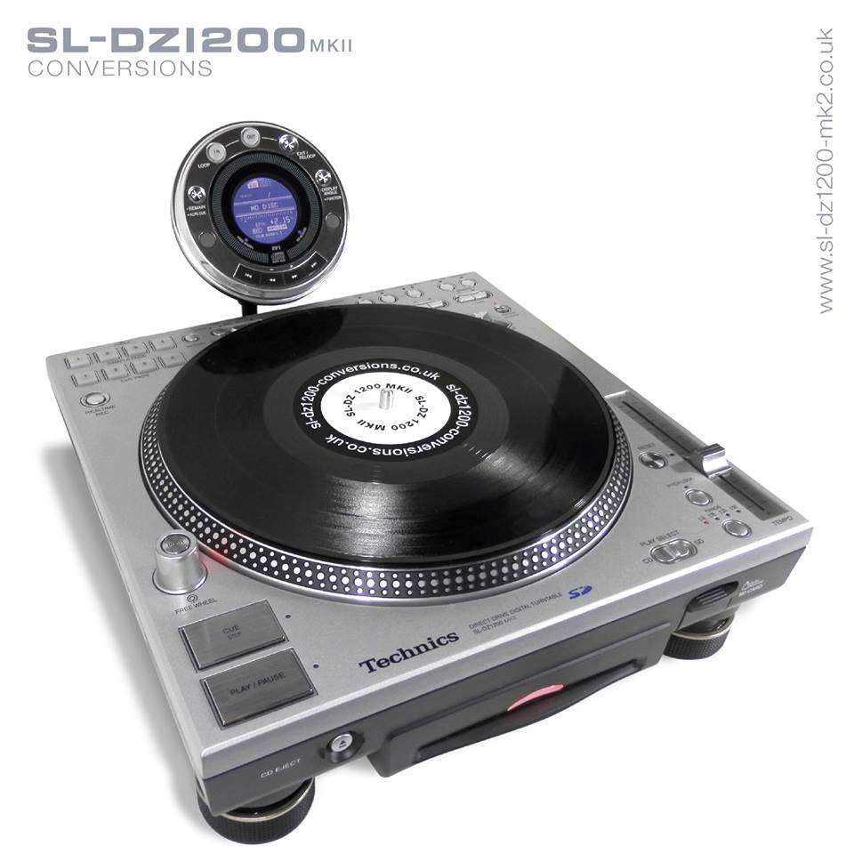 SL-DZ1200 MKII, la unión perfecta del plato y del CDJ de Technics