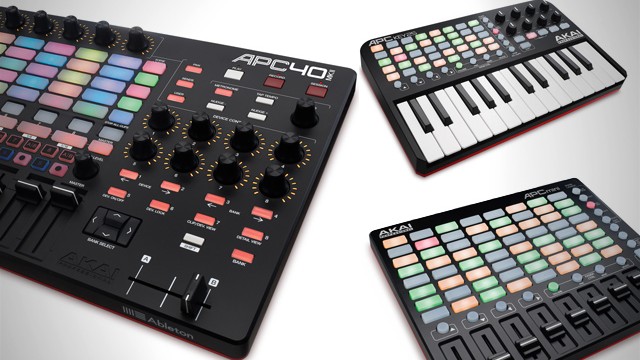 Akai anuncia los nuevos Akai APC40 MKII, Akai APC Key 25 y Akai APC Mini