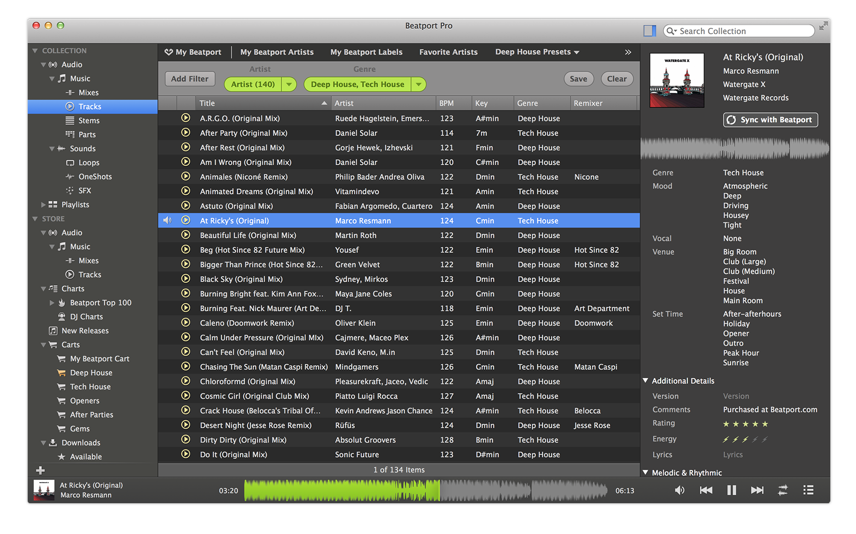 Beatport Pro, la aplicación que pretende vencer a iTunes