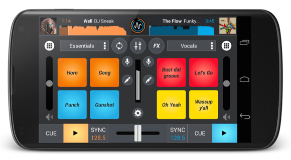 Cross DJ 1.3 para Android ahora con sampler y keylock