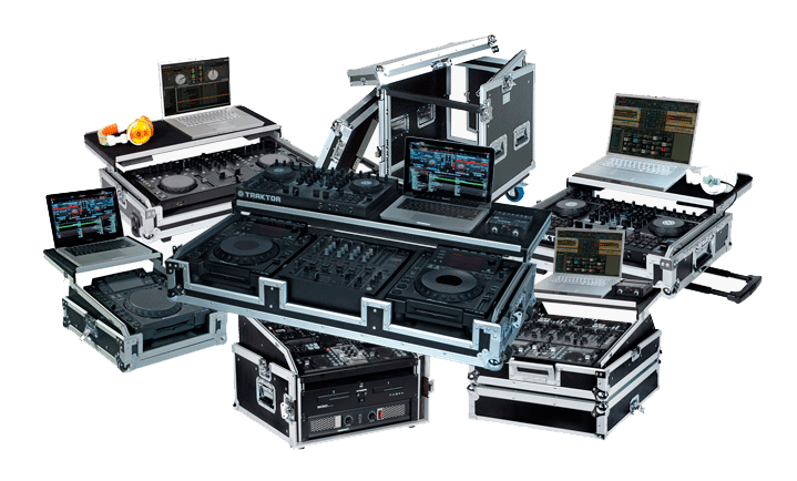 Walkasse, el mejor fabricante español de flightcases para productos de DJ