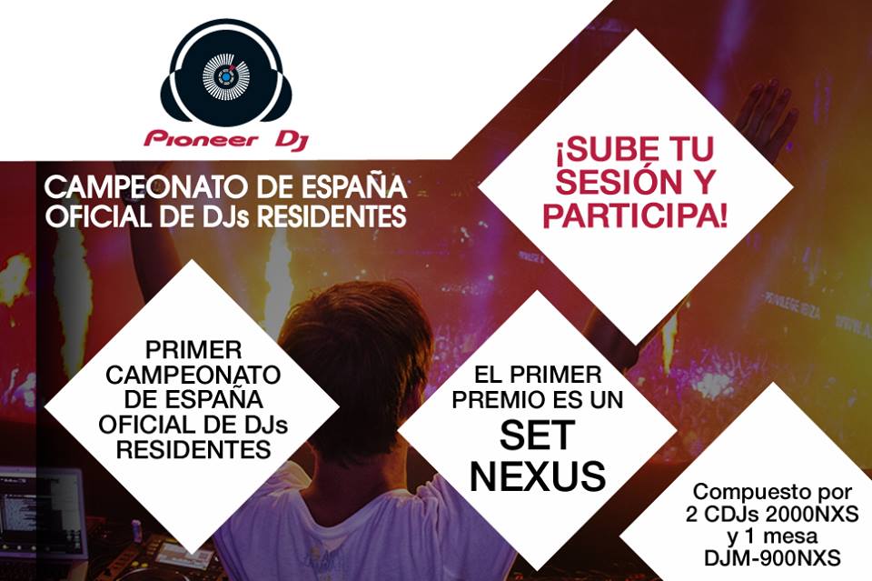 Campeonato de España Oficial de DJs Residentes de Pioneer