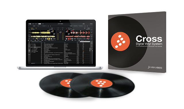 Cross DVS, compatible con cualquier equipo para DJ