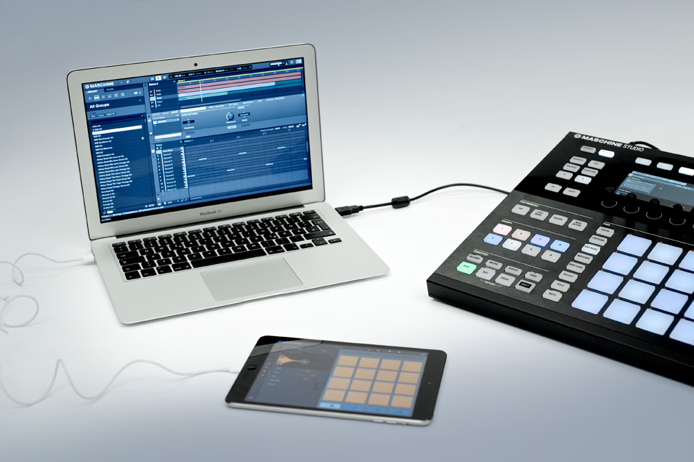 Native Instruments presenta iMaschine para iPad