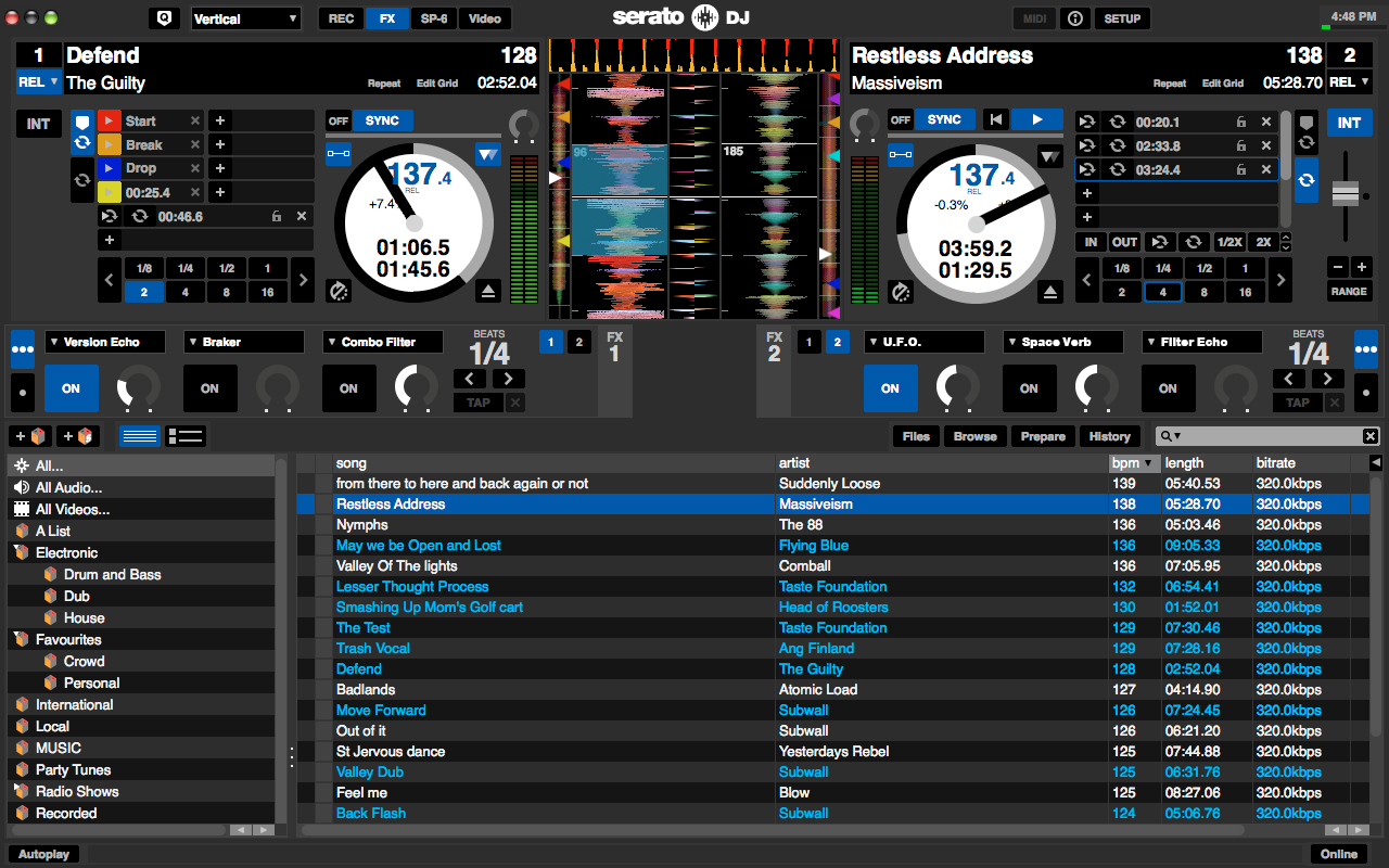 Serato DJ 1.6.3 ya disponible