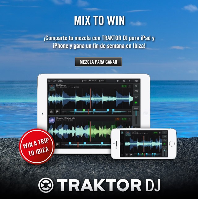 Traktor DJ 1.4, integración con Mixcloud y tres nuevos efectos disponibles