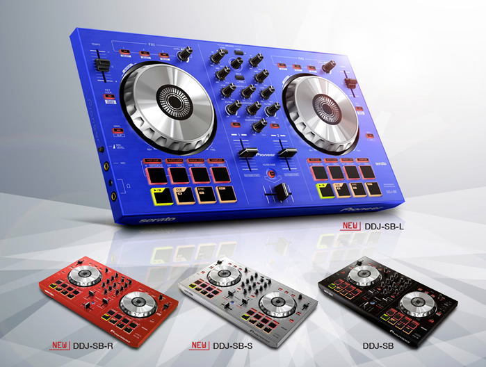 Pioneer DDJ-SB ahora disponible en varios colores