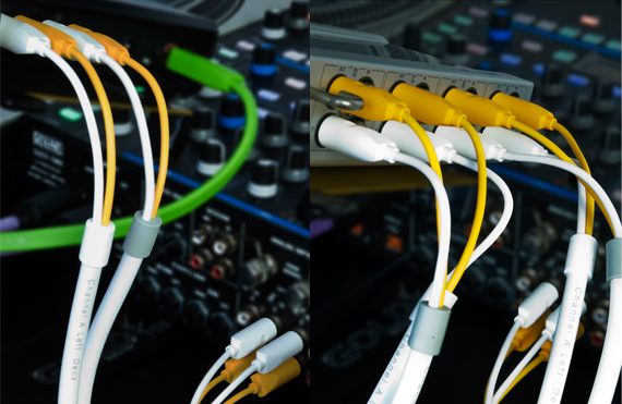 La importancia de los cables en la cabina del DJ