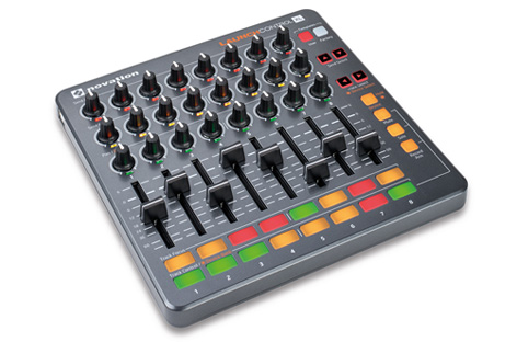 Nuevo controlador Novation Launch Control XL