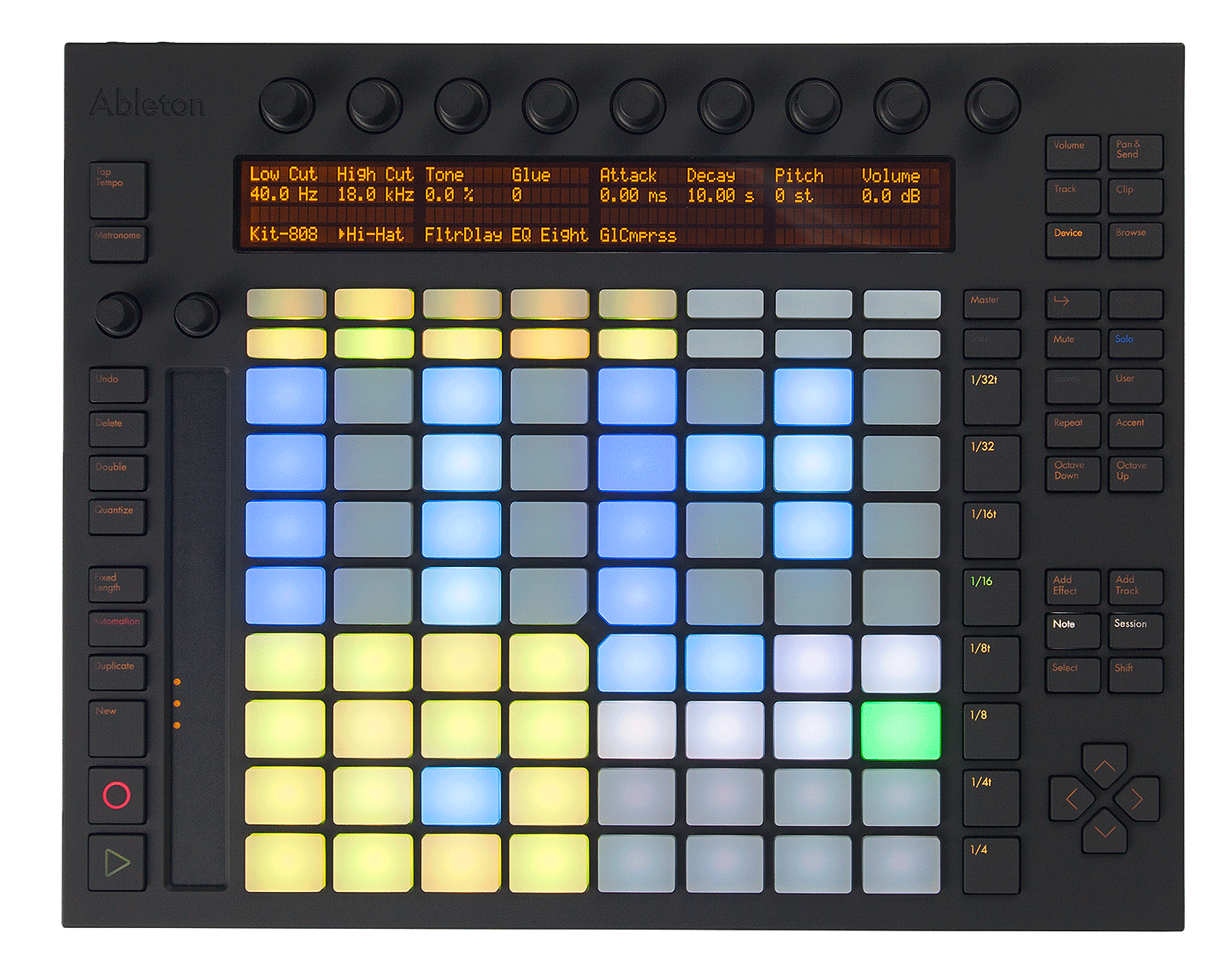 Review en español Ableton Push