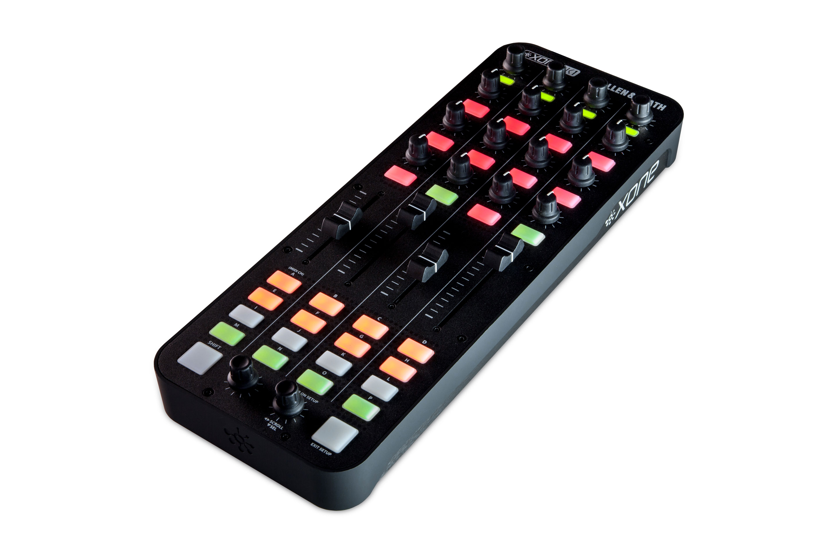 Nuevo controlador Allen & Heath Xone: K1