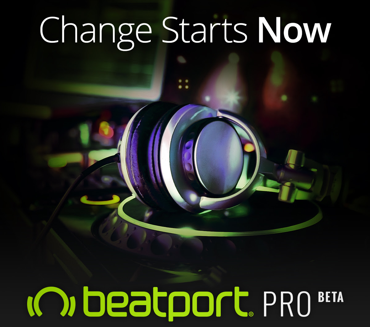 Beatport Pro, nuevo diseño en versión beta