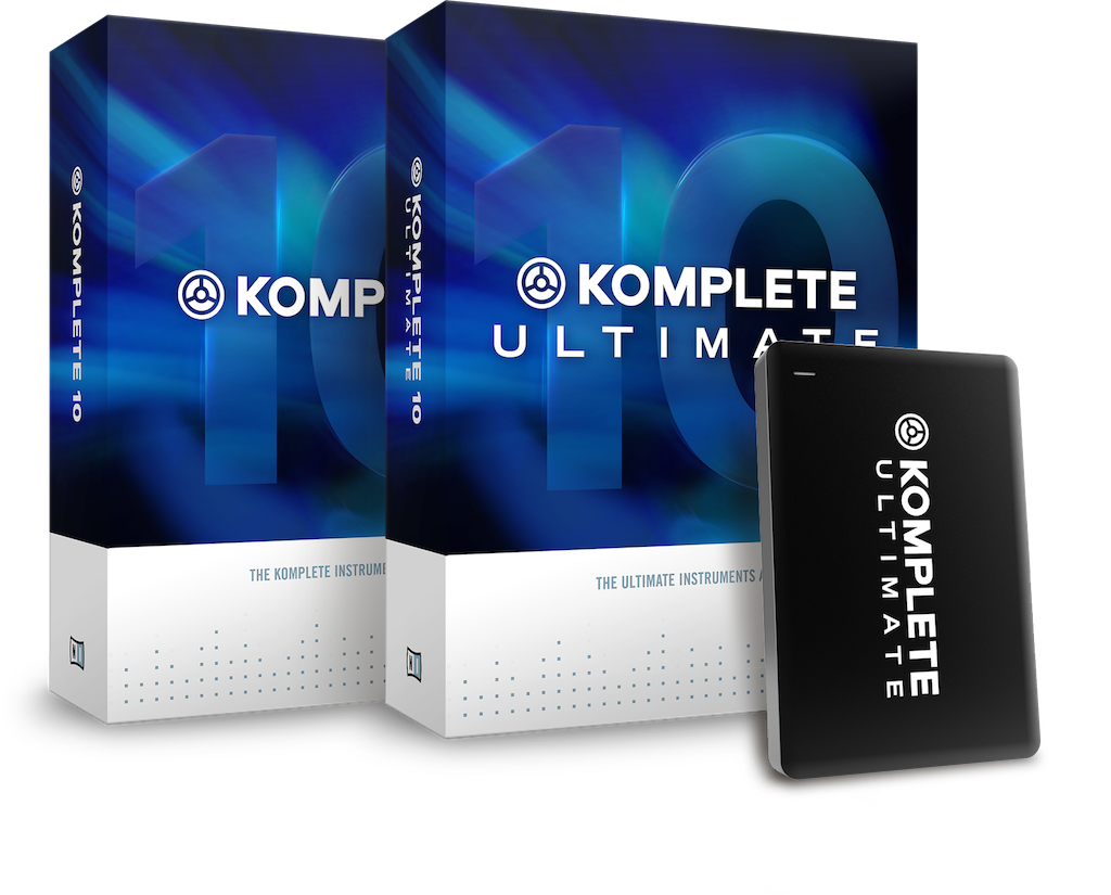 Native Instruments presenta el nuevo Komplete 10 y Komplete 10 Ultimate