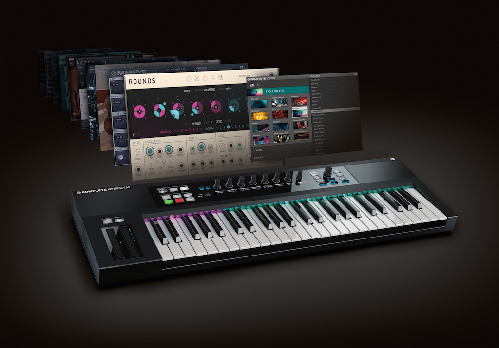 Nuevos teclados Komplete Kontrol S