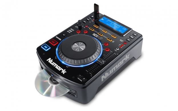 Nuevo reproductor Numark NDX500