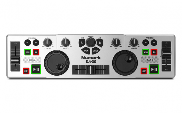 Review y unboxing en español Numark DJ2Go