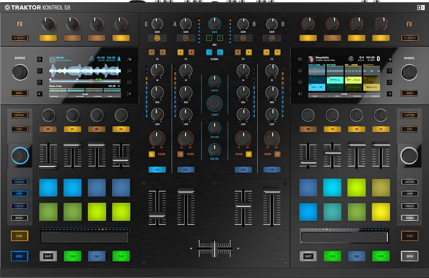 Notición: Posibles imágenes del nuevo Traktor Kontrol S8