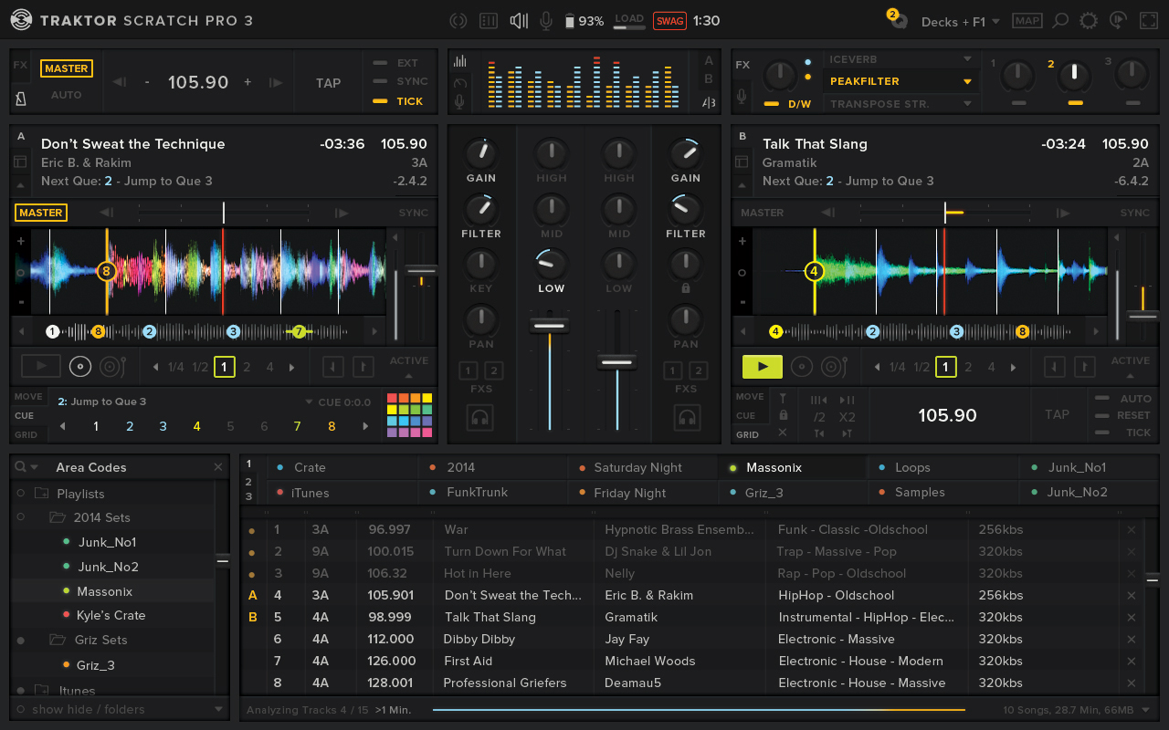 Propuesta de diseño para el nuevo Traktor Scratch Pro 3