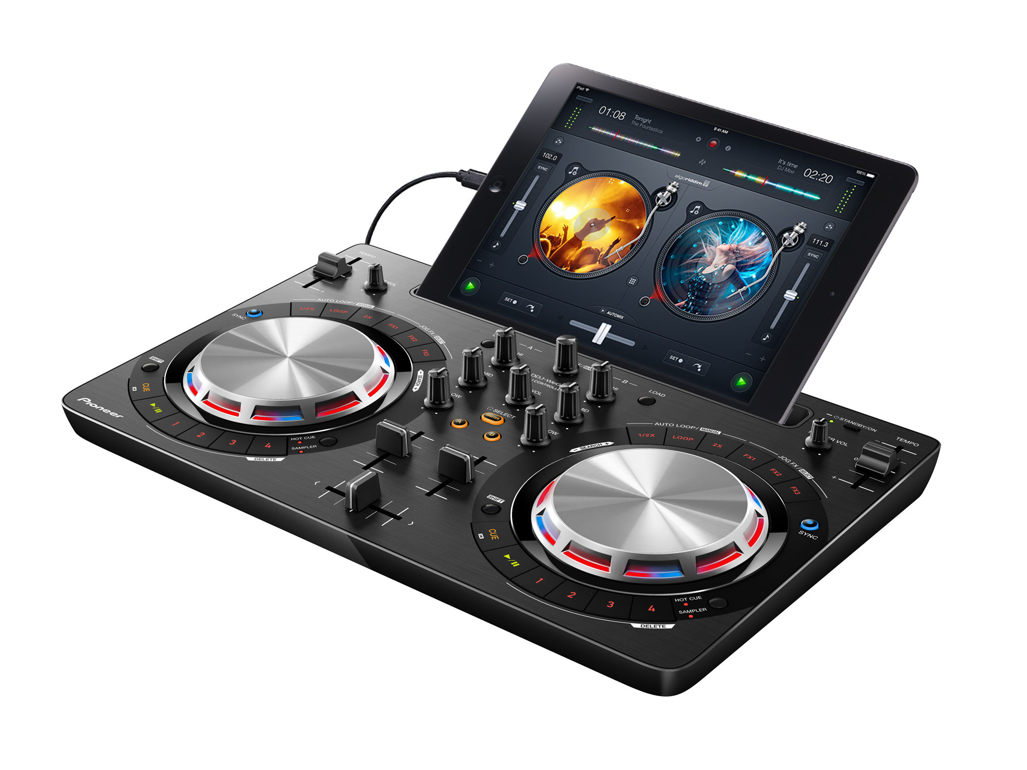 Nuevo controlador Pioneer DDJ-WeGO3